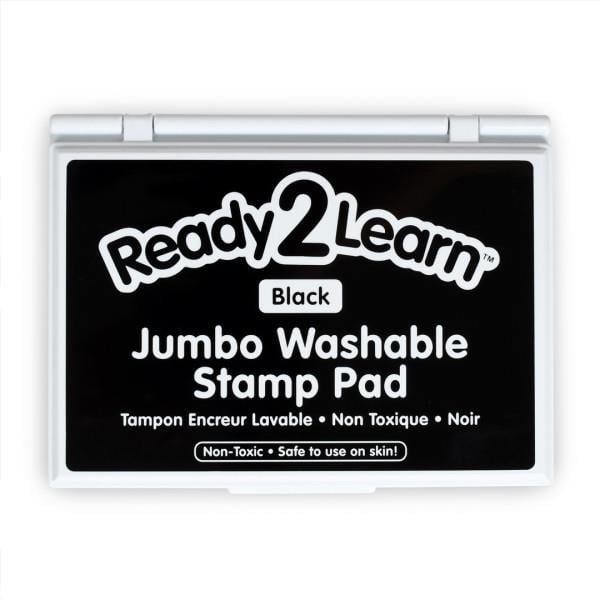 Washable Stamp Pad - Black - CE-10040, Learning Advantage