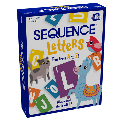 Sequence Letters — Nature's Workshop Plus