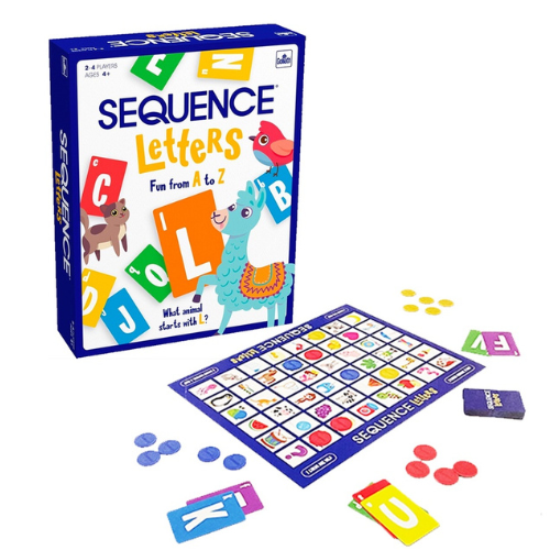 Sequence Letters The School Box Inc