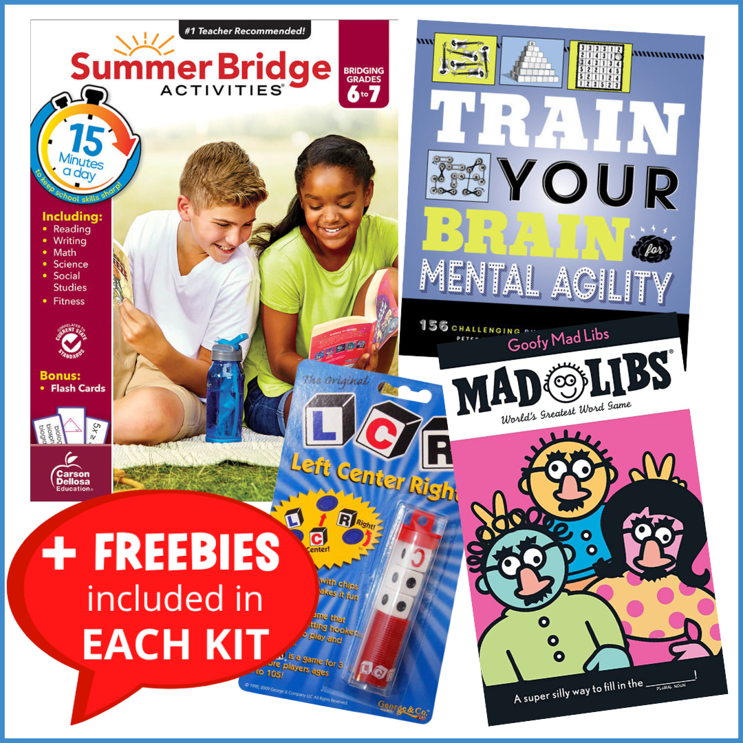 New Activity Kits for Kids, Summer Activity Kits