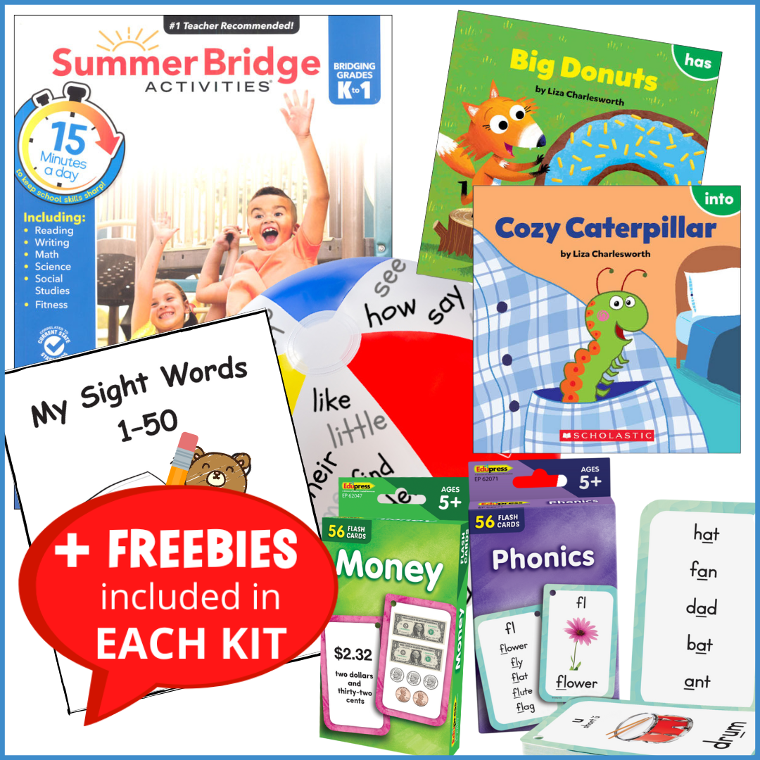 New Activity Kits for Kids, Summer Activity Kits