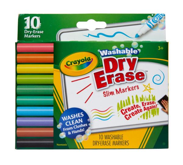 Crayola 10-Ct. Colors of Kindness Fine Line Washable Markers