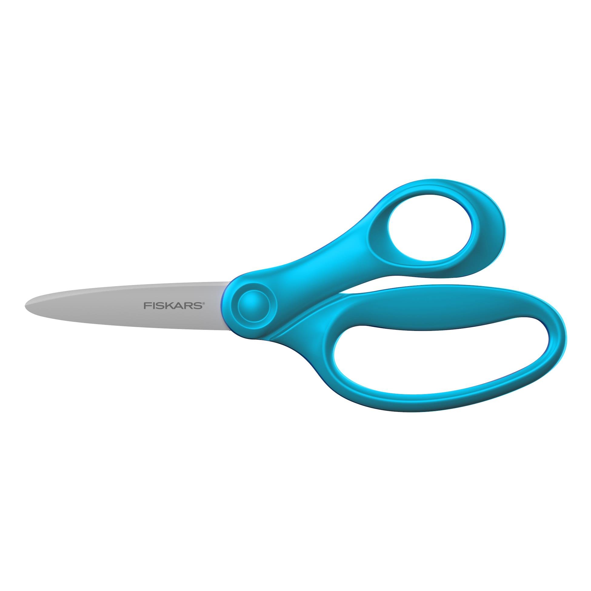 School Left-Handed Kids Scissors, Assorted Colors, 5 Pointed - ACM13178, Acme United Corporation