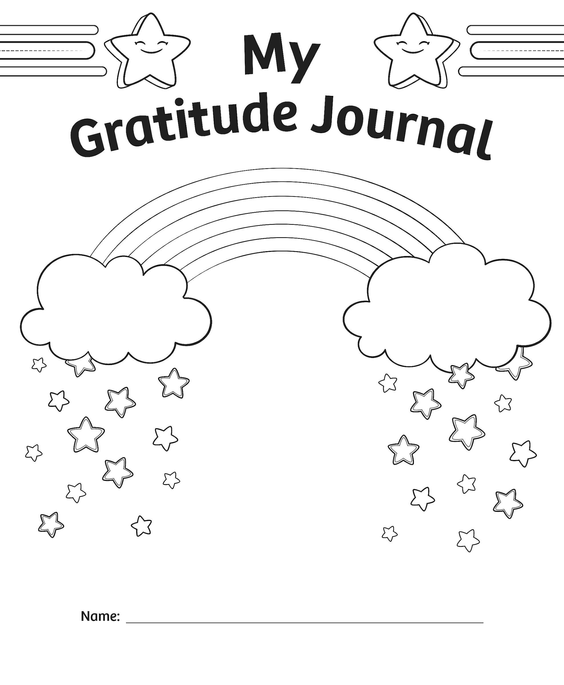 Gratitude Journal for Educators