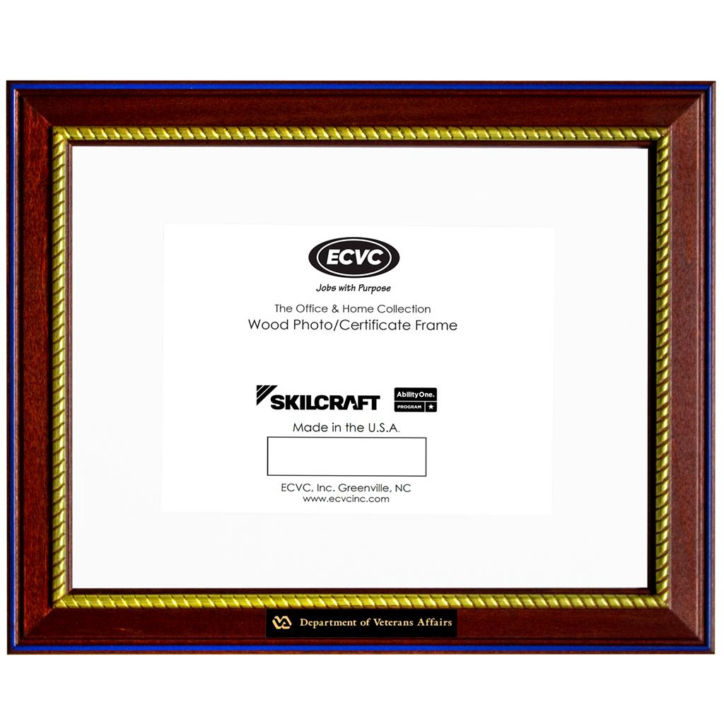 Skilcraft AbilityOne VA Administration Military Theme Photo Picture