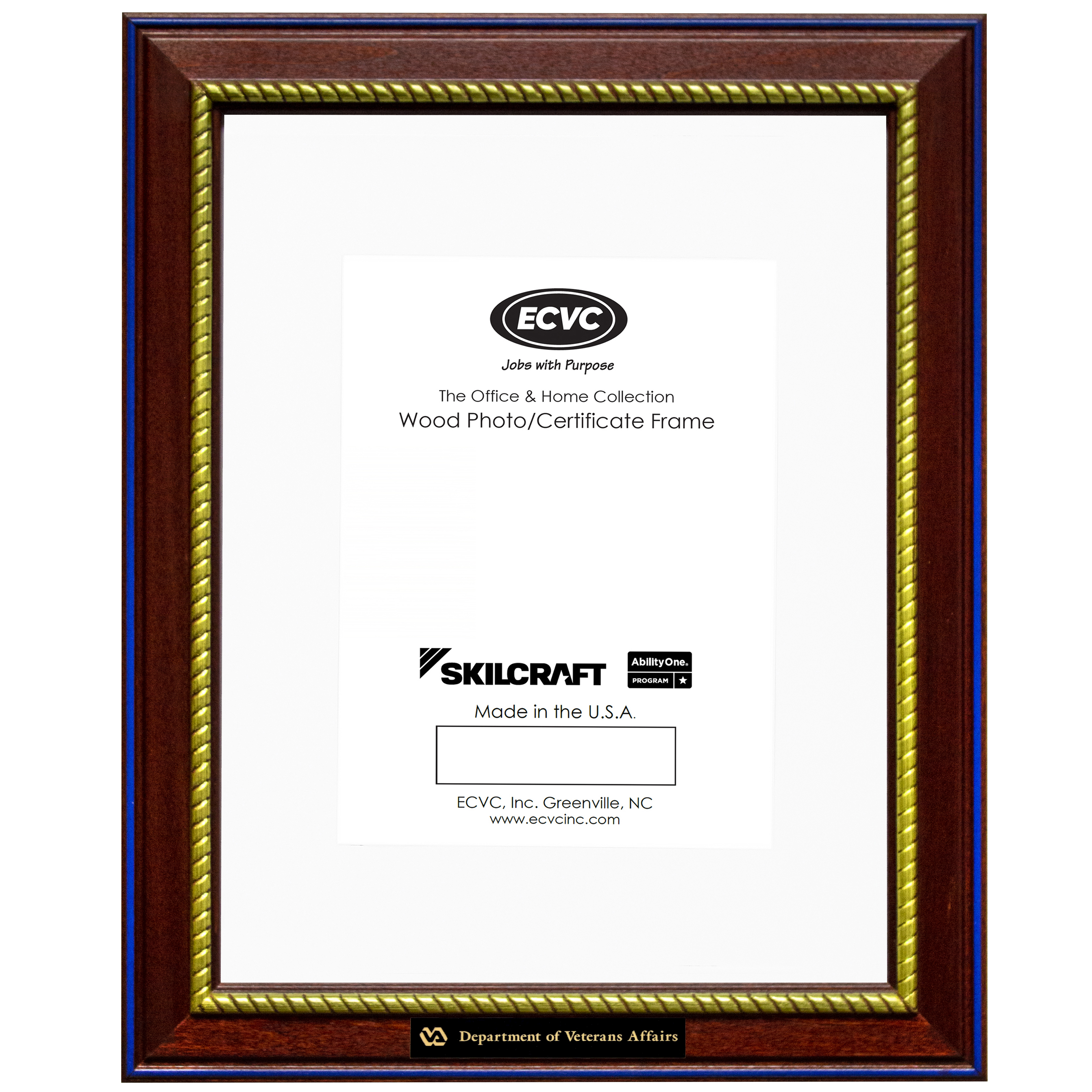 Skilcraft AbilityOne VA Administration Military Theme Photo Picture