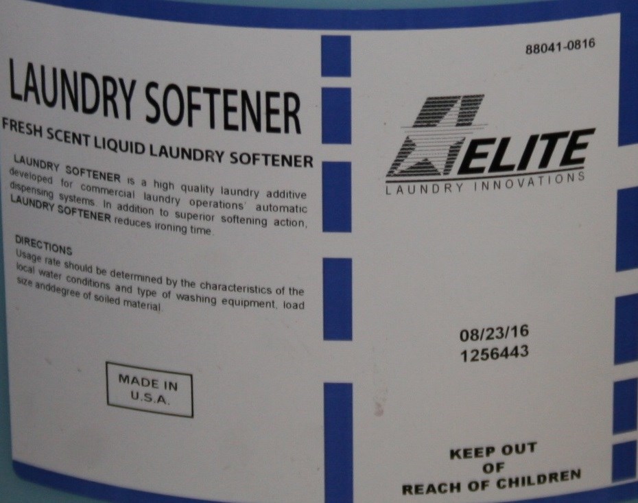 Elite laundry softener sour combo 5 gallon short and simple supplies