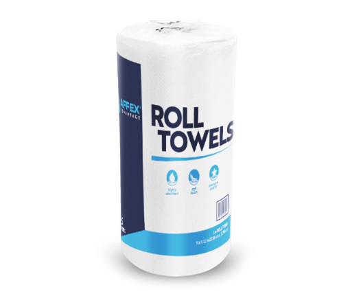 Livi Solaris Paper Two-ply Kitchen Roll Towel - 2 Ply - 9 Livi Solaris Paper Two-ply Kitchen Roll Towel - 2 Ply - 9