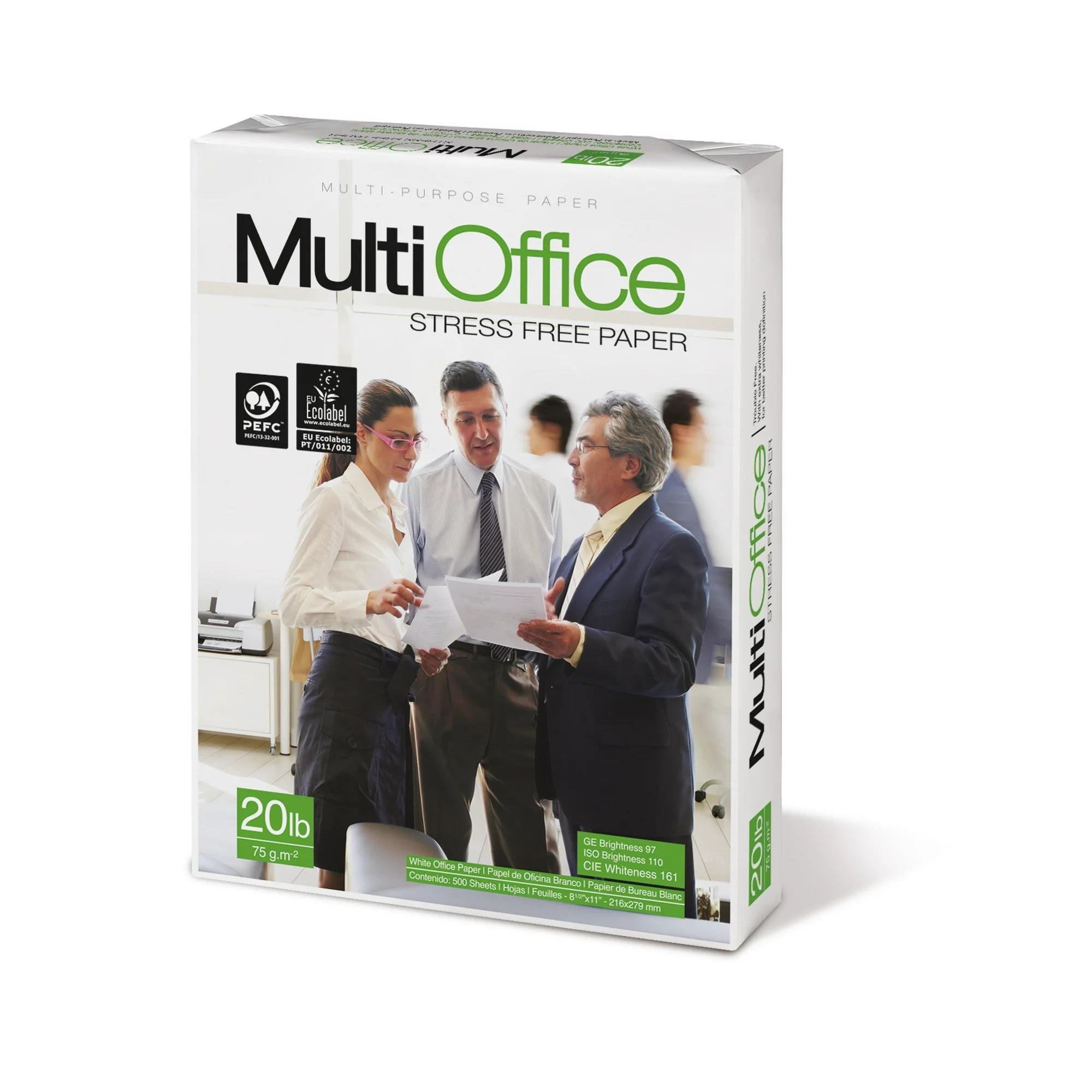 Business Source Multi-Purpose Paper 8 1/2x11 - White