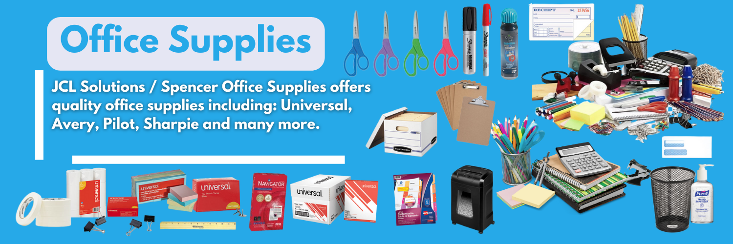 Spencer Office Supplies Home Page