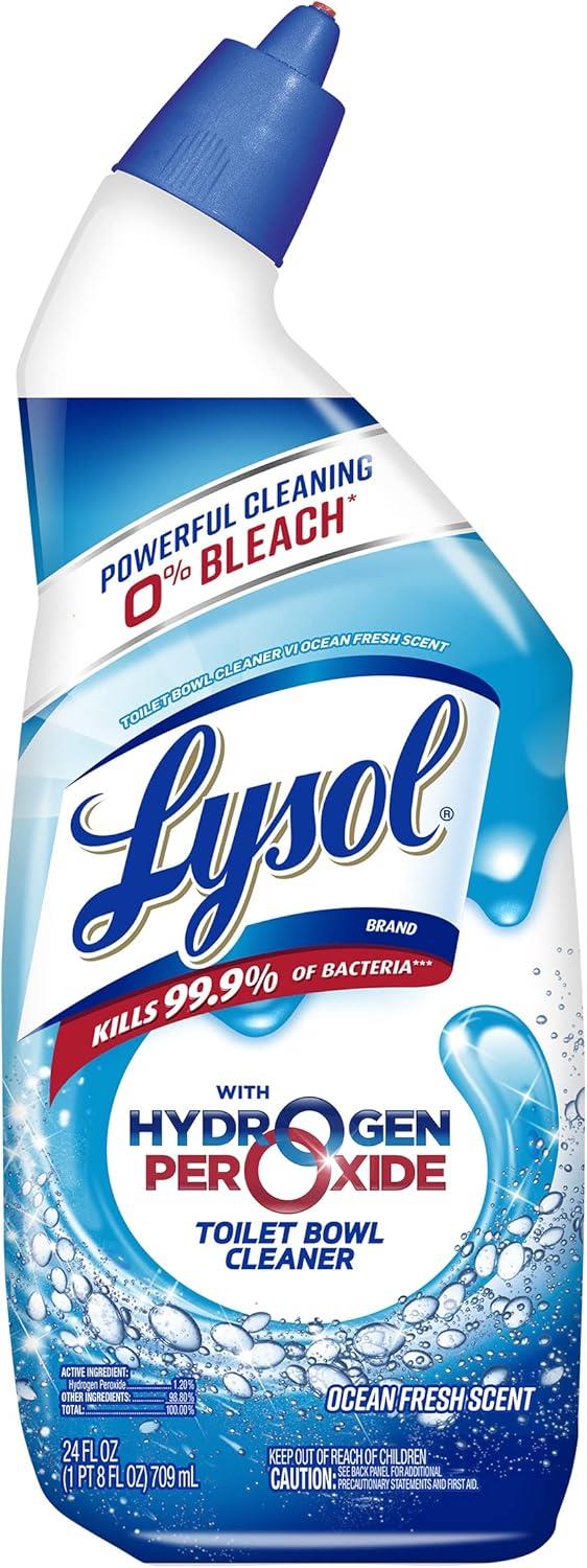Lysol Toilet Bowl Cleaner - 24 oz. 2 /Pack MS-TOLIET-LYSOL-2PK