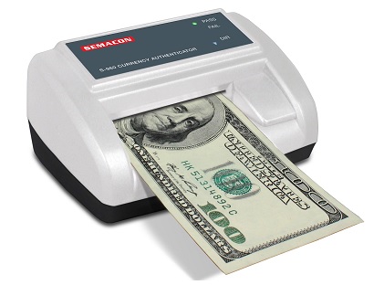 Semacon S-950 Compact Automatic Currency Authenticator  SEMACON-S-950