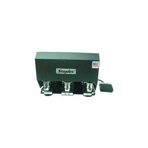 Staplex® S-630NHL Series Triple Header Electric Staplers SOOS-630NHL