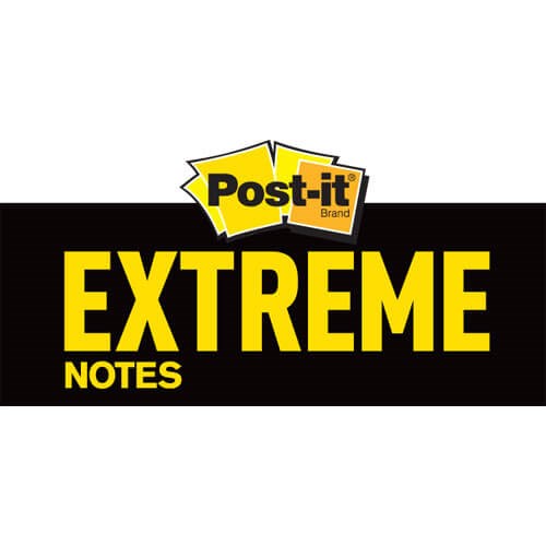 Post-It Extreme Notes Logo