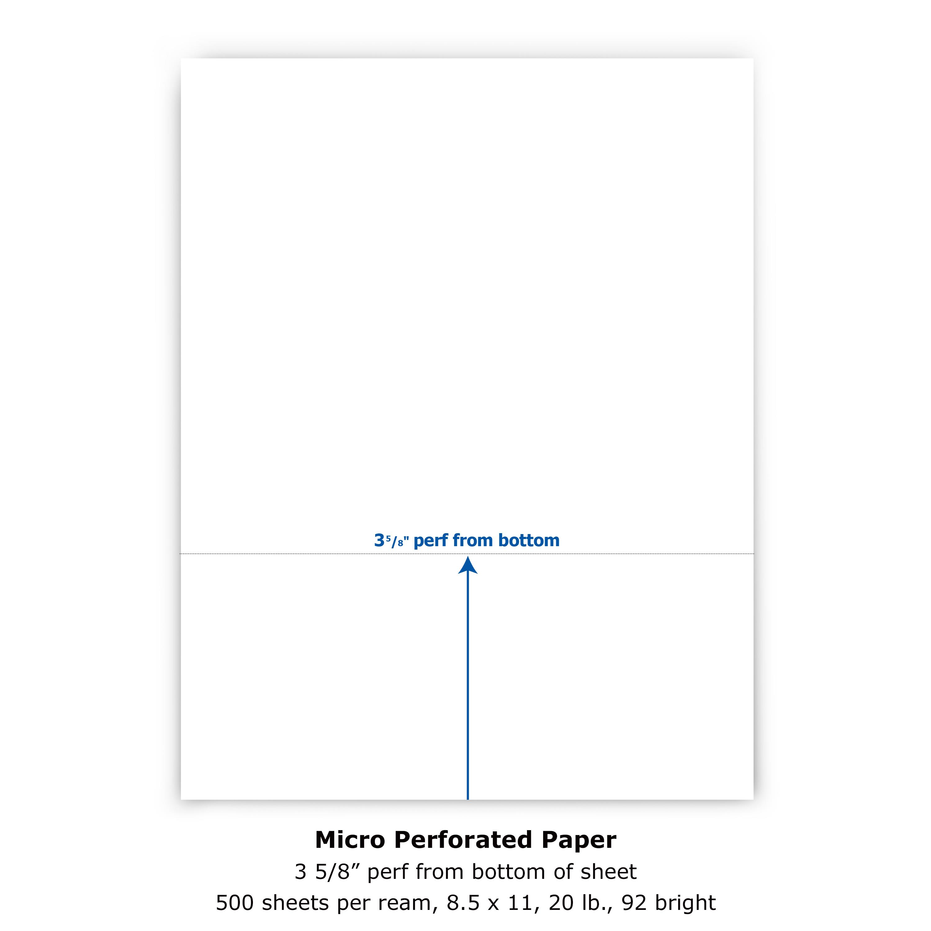 Perforated Printer Paper on Sale