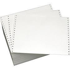 Black & White Dot Computer Paper, 50 sheets/Package