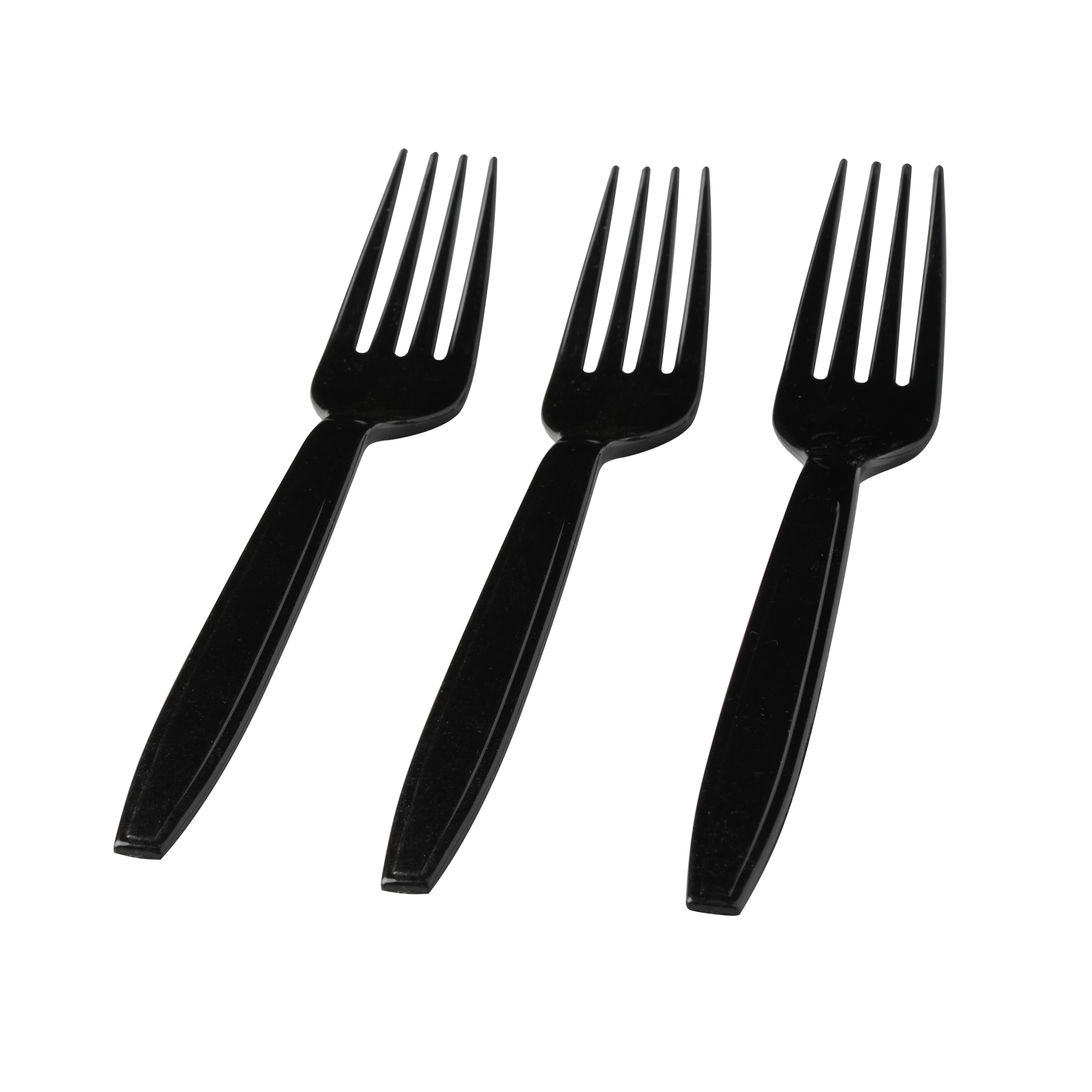 Disposable Plastic Forks - Order in Bulk (1000/Case)