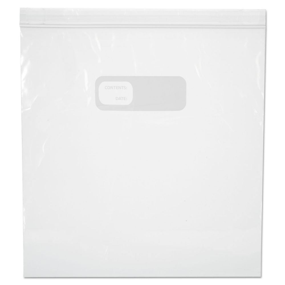 Gallon Zip Lock Bags (#GRZIP-GAL) 250/Case