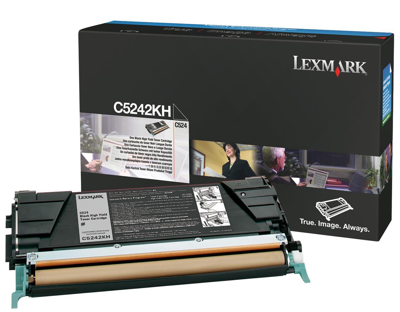 C5240KH Return Program High-Yield Toner, 8,000 Page-Yield, Black C5240KH Return Program High-Yield Toner, 8,000 Page-Yield, Black