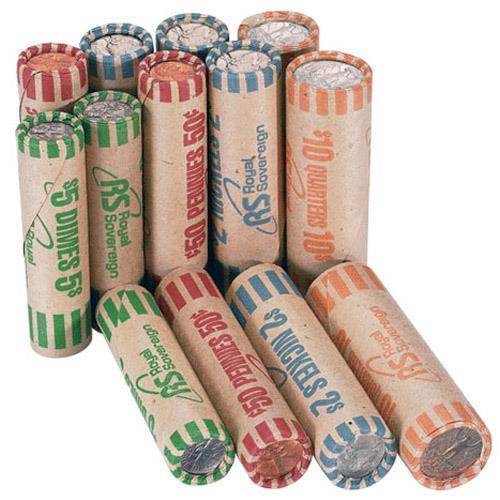 R SVRGN FSW 360N COIN WRAPPERS TonerQuest