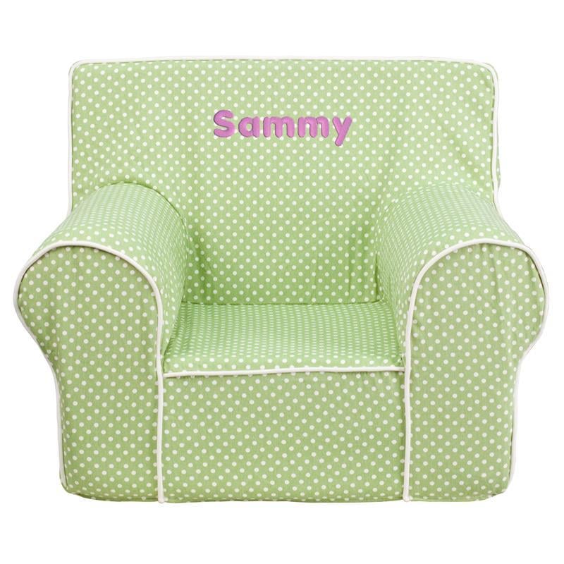 personalized kids chair