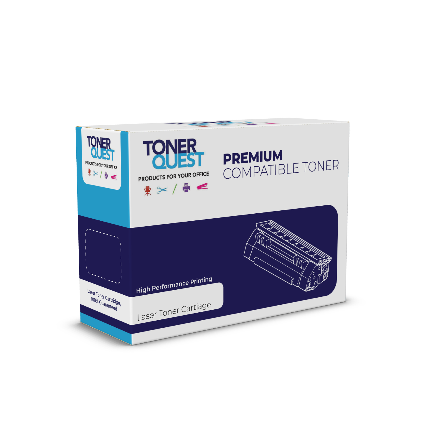 TonerQuest Premium Compatible 3010C001 (CRG-057H) High-Yield Toner