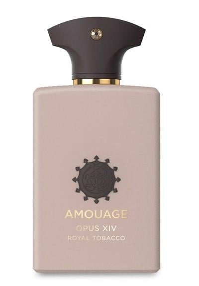 Buy Amouage Opus XIV Royal Tobacco perfume sample Decanted