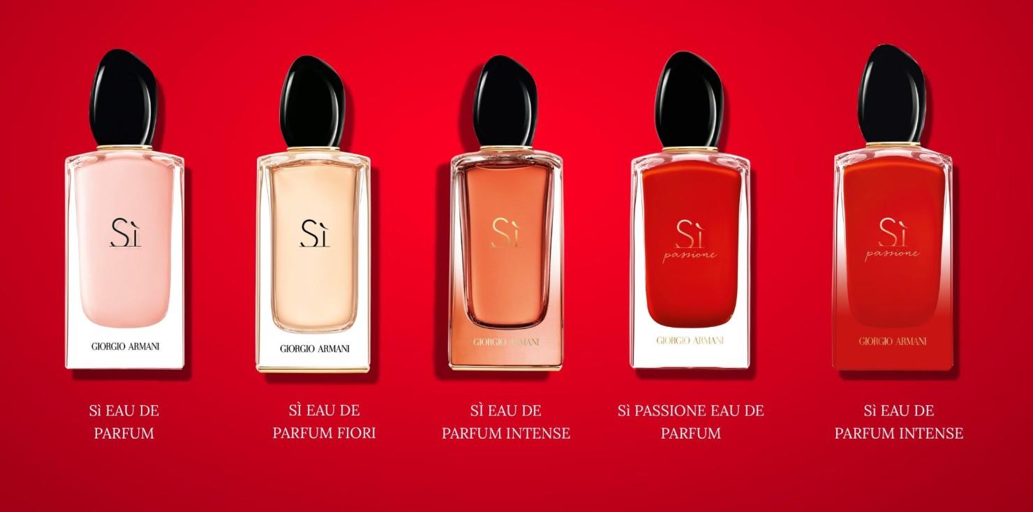 BUY Armani Si Eau de Sample- Fragrances and Perfume Samples Perfumed Court