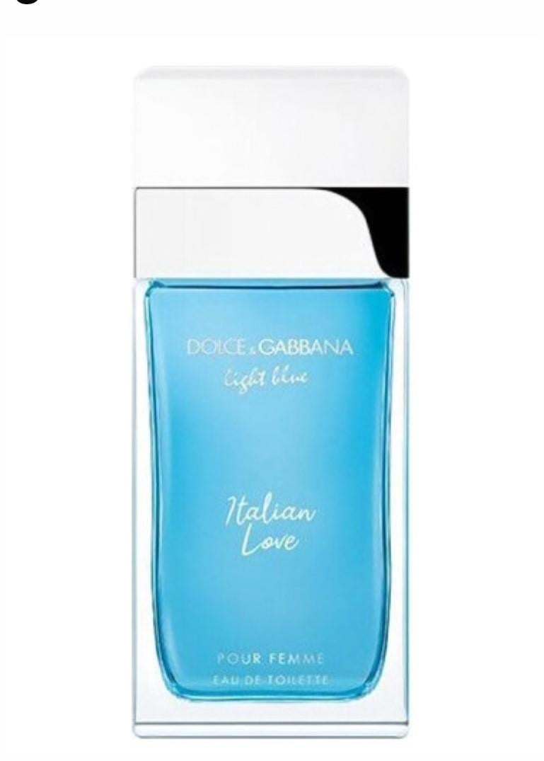 Dolce & Gabbana Light Blue Perfume Eau De Toilette by Dolce