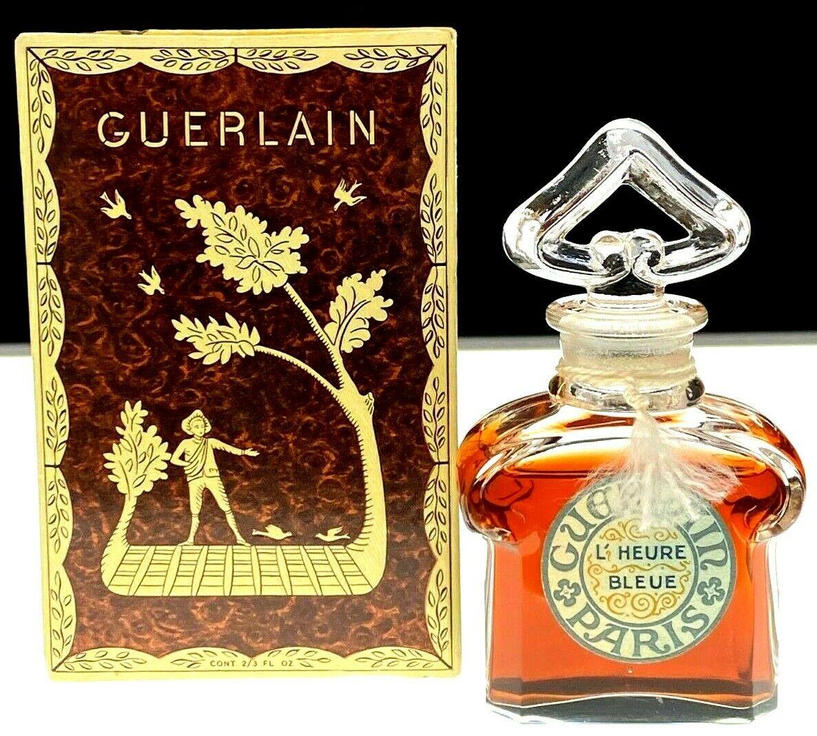 Guerlain L'Heure Bleue Pure Parfum - Decanted Fragrances and Perfume  Samples - The Perfumed Court