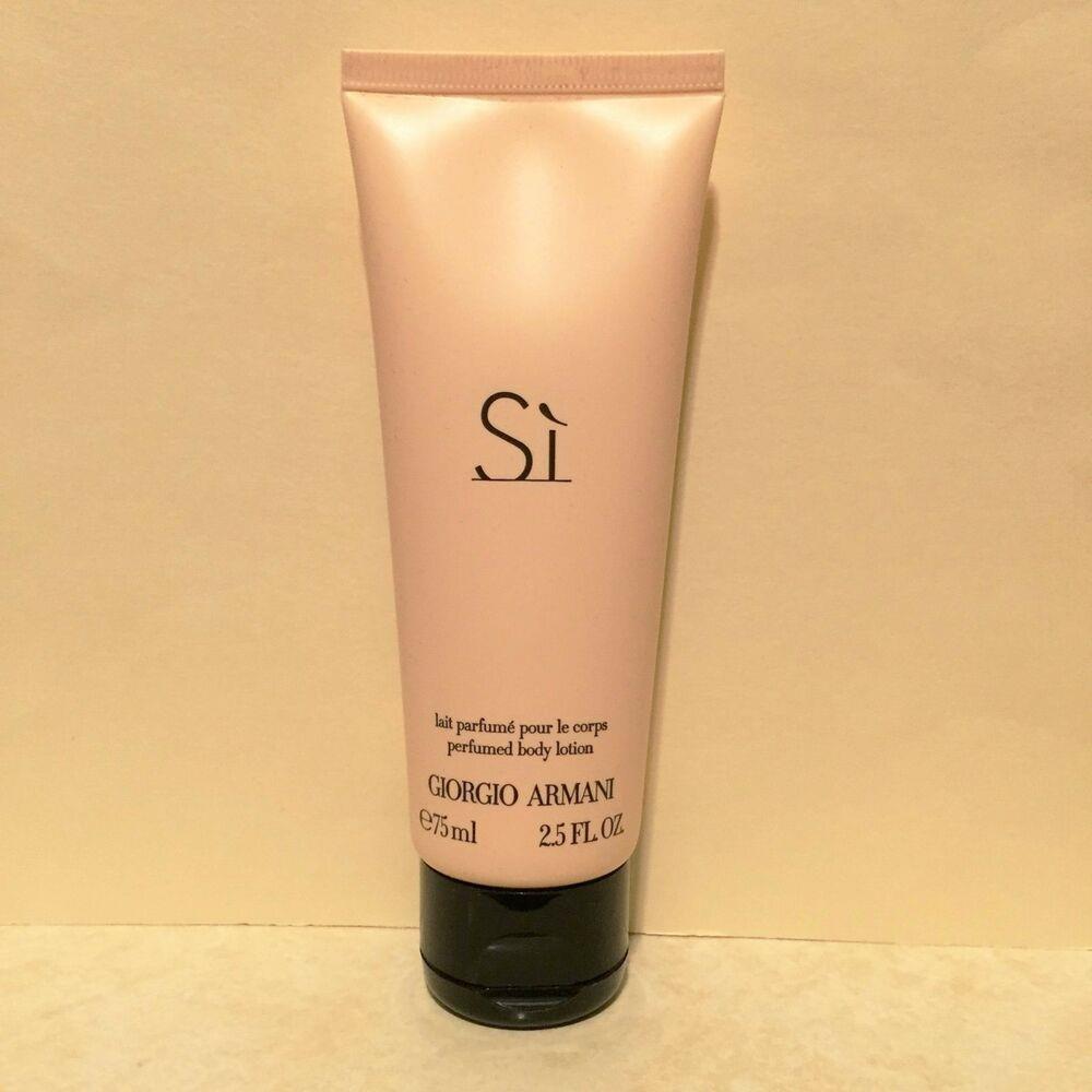 BUY Giorgio Armani Si ml Perfumed Body Lotion - Decanted Fragrances and Perfume Samples - Perfumed Court