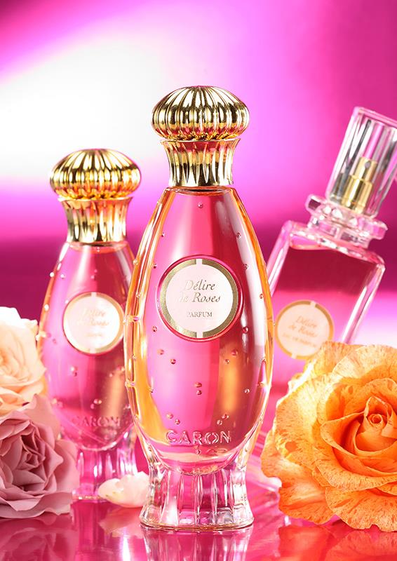Caron Delire de Roses pure parfum - Decanted Fragrances and Perfume ...