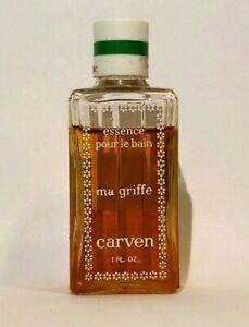 Buy Carven Ma Griffe Parfum Bath Oil Sample - Decanted Fragrances and  Perfume Samples - The Perfumed Court