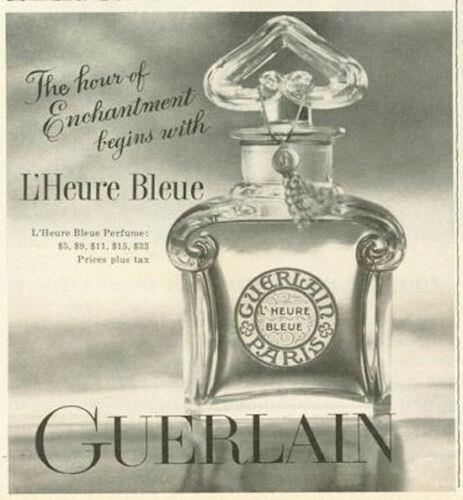Guerlain L'Heure Bleue Pure Parfum - Decanted Fragrances and Perfume  Samples - The Perfumed Court