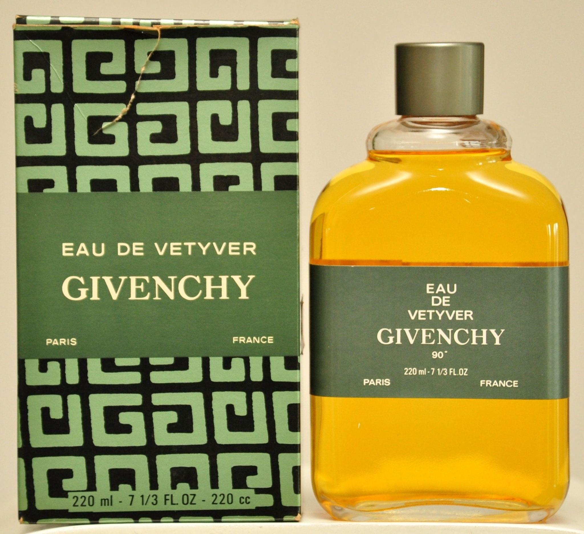 Givenchy Eau de vetyver Original - decanted fragrances & Perfume samples -  The Perfumed Court