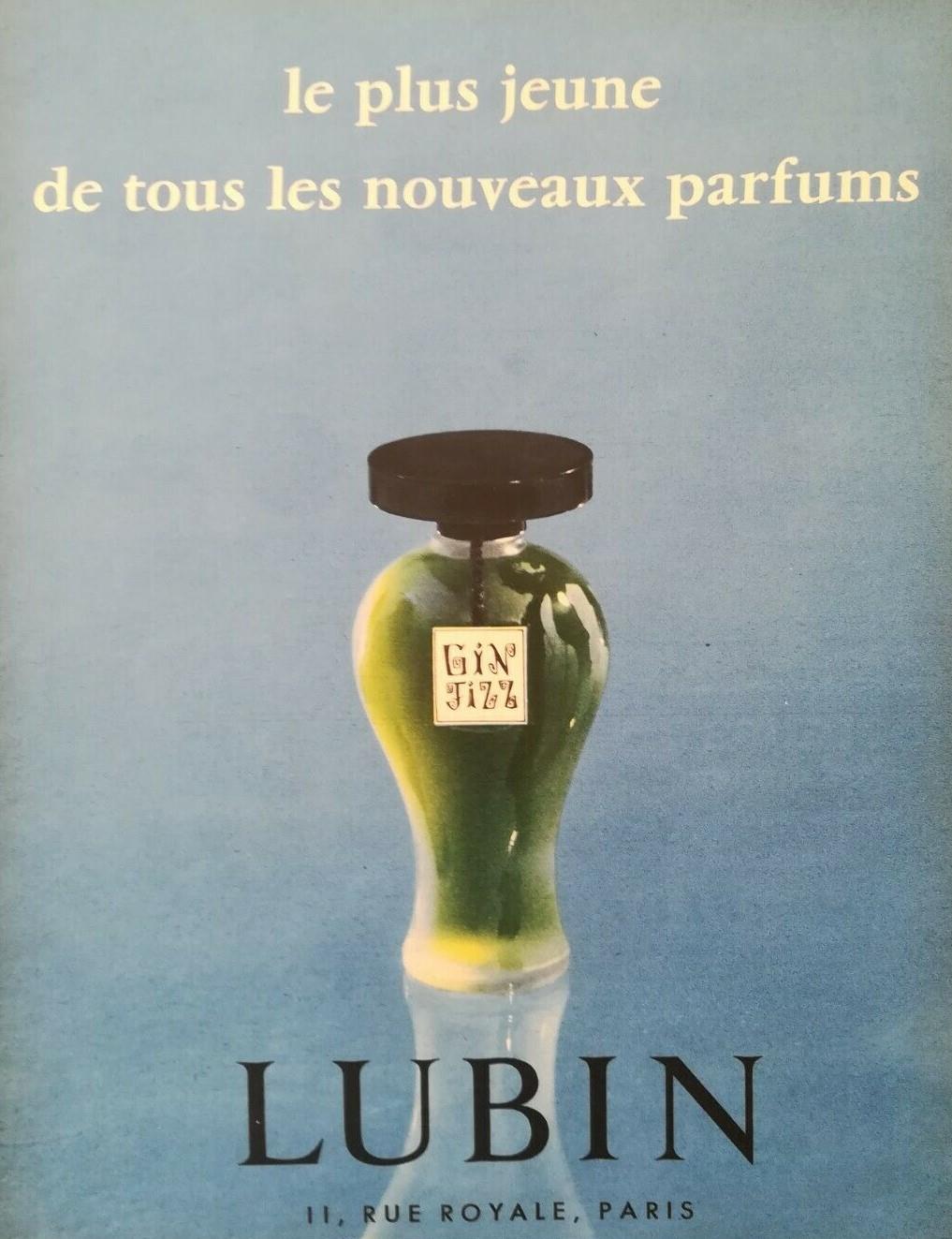 Confuso Administración Miserable Lubin Gin Fizz Parfum - Decanted Fragrances and Perfume Samples - The  Perfumed Court