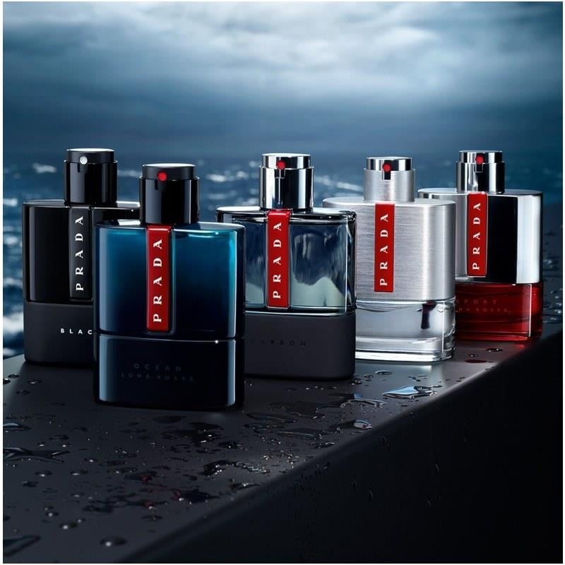 Buy Prada Luna Rossa Sampler - 4 fragrances - Decanted Fragrances and  Perfume Samples - The Perfumed Court