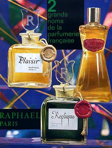 Raphael plaisir vintage parfum - Decanted Fragrances and Perfume ...