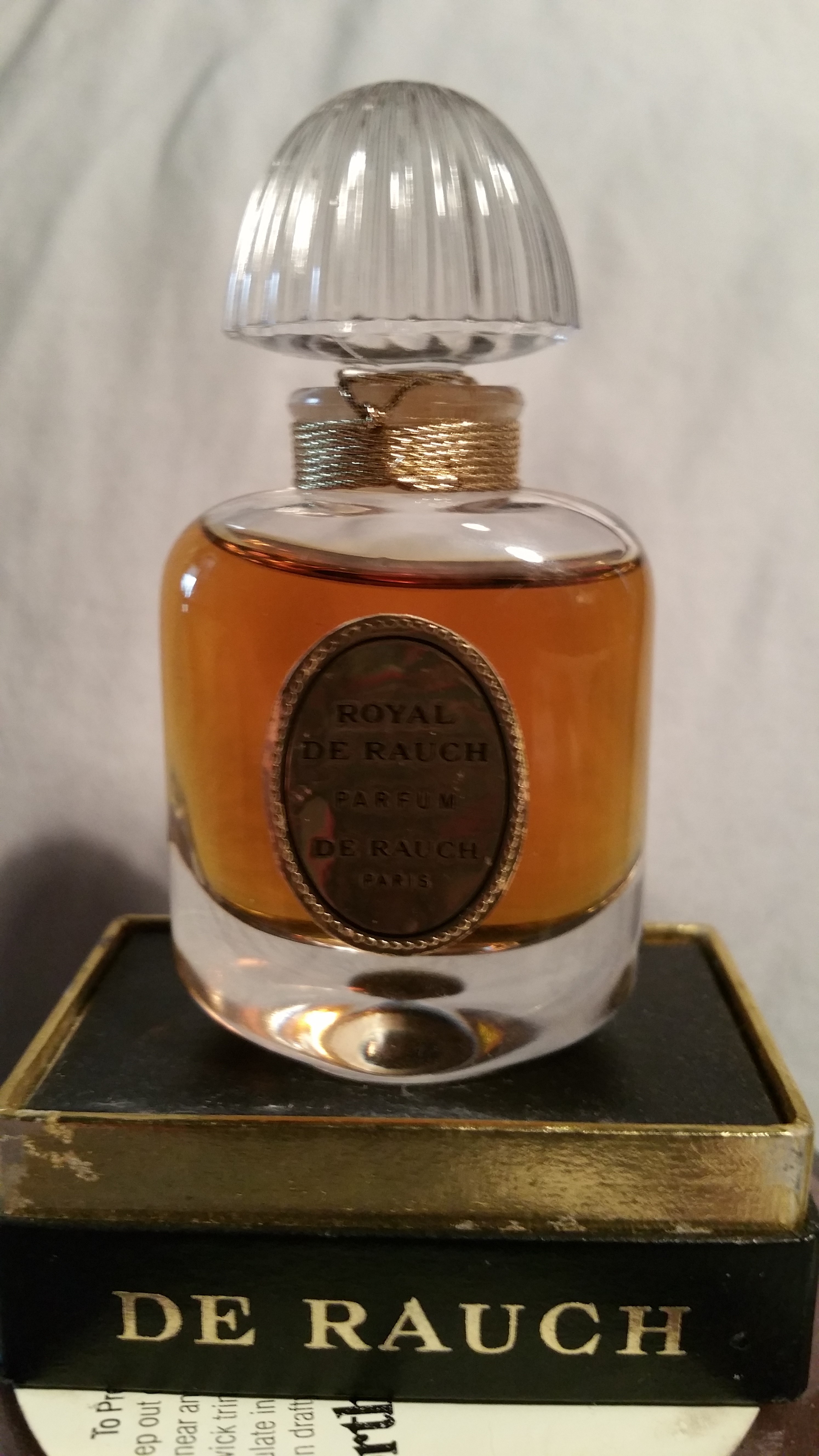 buy Parfum de Rauch Royal de Rauch 15 ml Parfum No Box - Decanted ...