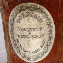 parfum à la violette guerlain