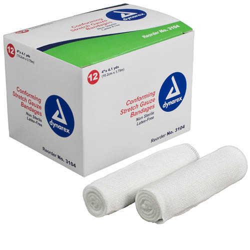 Nonsterile Stretch Gauze Bandages - US Labels and Materials Group