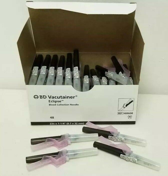 BD Vacutainer® EclipseTM Blood Collection Needle 22 Gauge 1