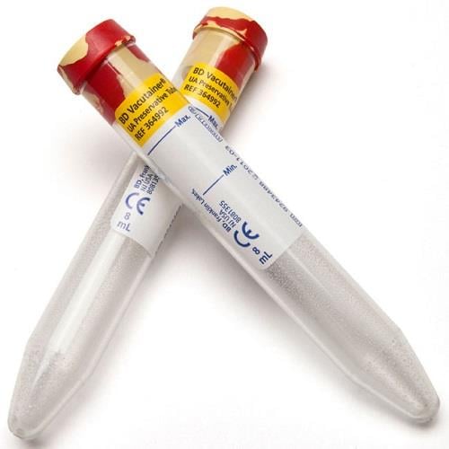 Tubo Bd Vacutainer C S Plus Con Conservador Urocultivo Ml X Ml Hot