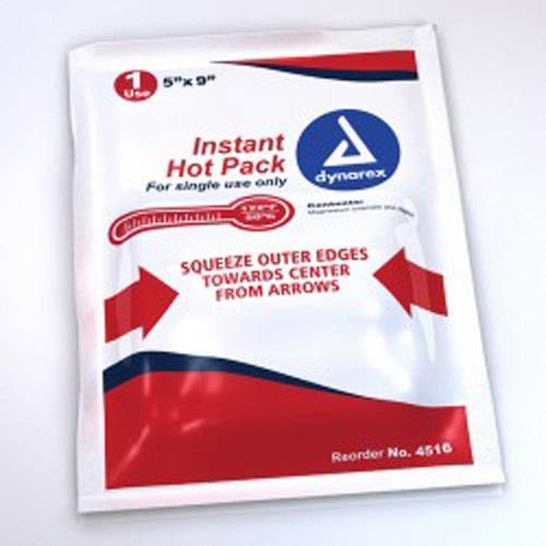 Hot Pack Instant Chemical Activation General Purpose 5 X 9 Inch US