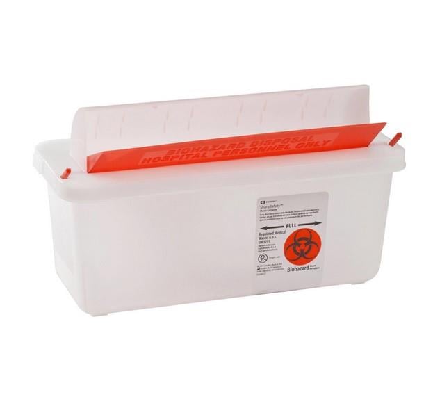 In-Room Sharps Disposal Containers - US Labels and Materials Group