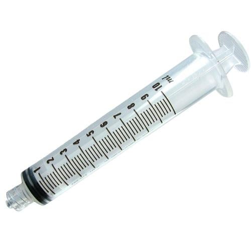 Sterile Luer Lock Syringes - 10 Ml - 100/BX - US Labels and Materials Group