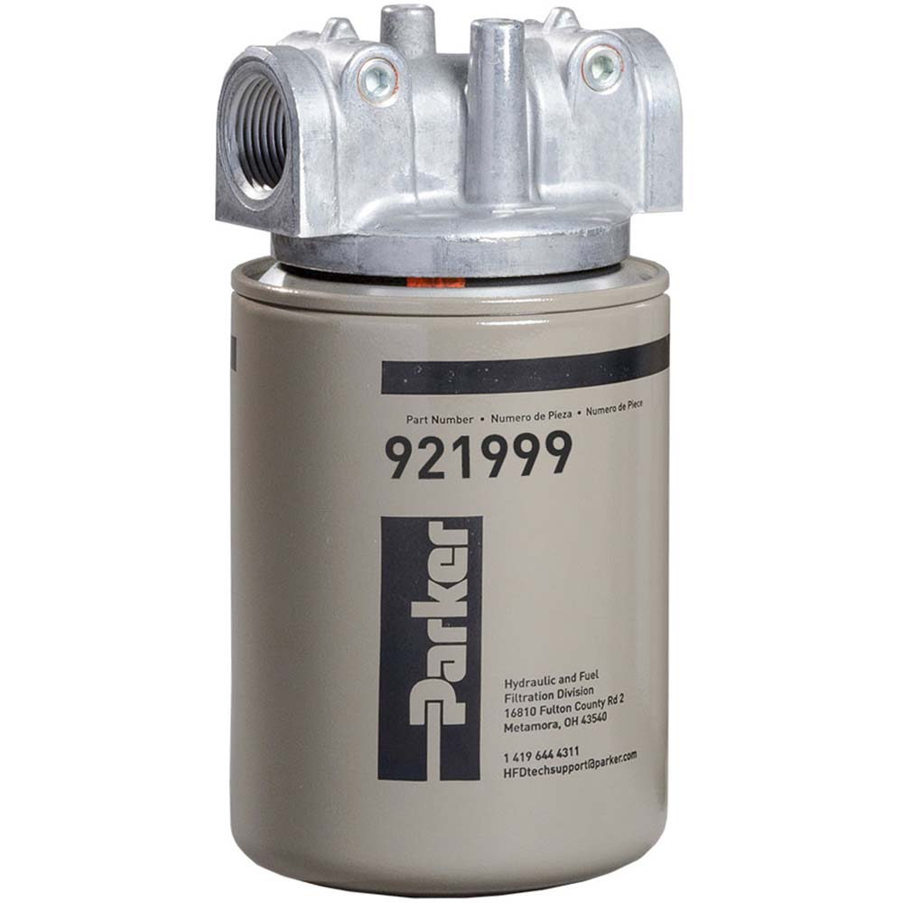 Cellulose String Thread Hydraulic Filter Assembly: 10 µm, Low Carbon Steel & Aluminum Body ...