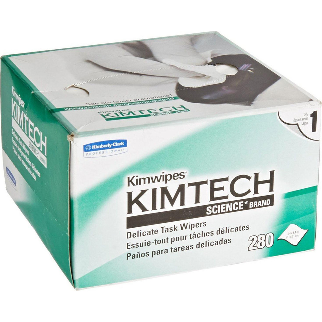 Kimtech Science KimWipes Delicate Task Wipers - knightsafetyandindustrial