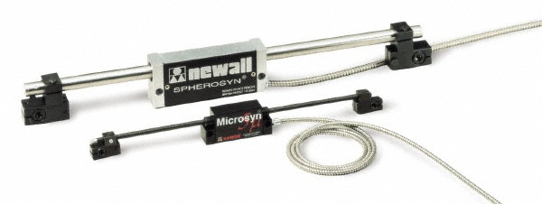 Microsyn Linear Encoder 6.42' OAL DRO Cable Use With Spherosyn 2G, Microsyn 2G Encoders ...