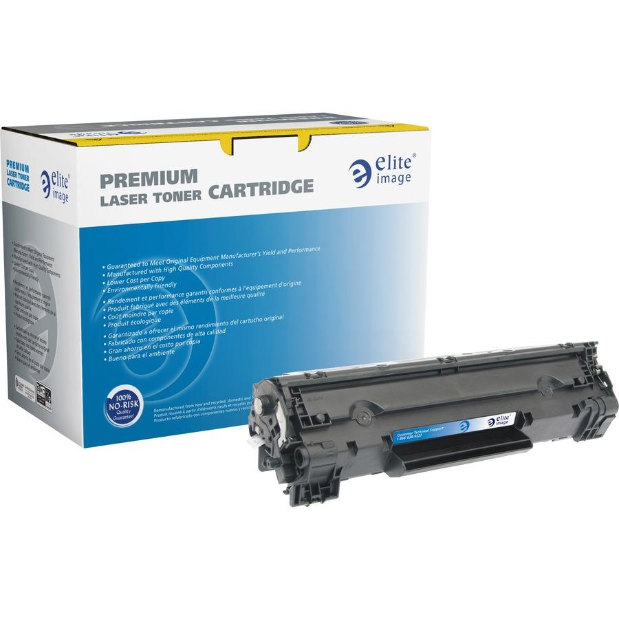 Elite Image Remanufactured Toner Cartridge - Alternative for HP 79A - Black  - Laser - 1000 Pages - 1 Each - ICC Business Products